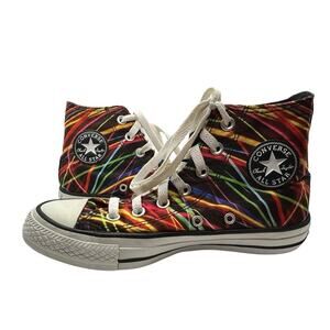 Converse Shoes Women 6 Men 4‎ All Star Chuck Taylor Neon Lights Sneakers 148275C